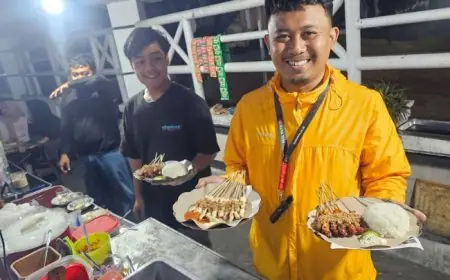 Mencicipi Sate Taichan Pedas Manis di Kedai SateQ Jombang