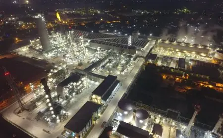 Genap 54 Tahun, Produksi Pupuk Petrokimia Gresik Tembus 2,7 Juta Ton di Semester I