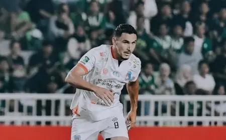 Persela Lamongan Resmi Gaet Bomber Haus Gol Juninho Cabral