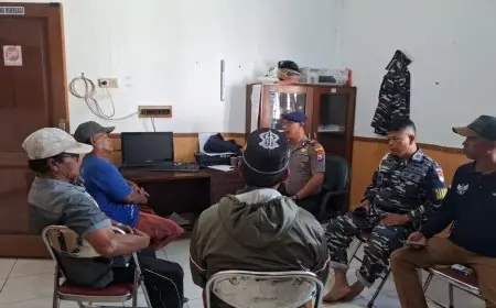 Diduga Tanpa Lampu Penerangan, Kapal Gardan di Situbondo Tabrakan dan Tenggelam