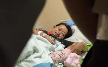 Aksi Heroik Sirene Patroli Satlantas Polres Gresik, Kawal Ibu Melahirkan Hingga Selamat ke RSUD Ibnu Sina