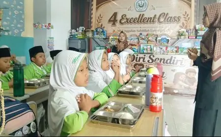 Libur Hampir Sebulan, Siswa di Lamongan Kangen Menu MBG Program Presiden Prabowo