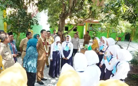 Pak Yes Pastikan MPLS di Lamongan Aman dan Bebas Perundungan