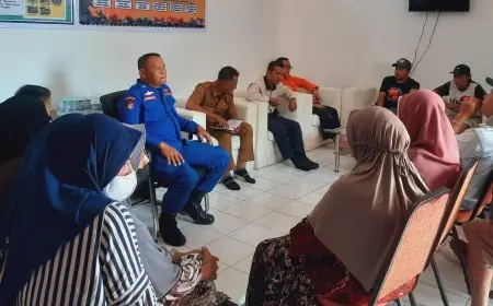 Keluarga Nelayan Lamongan Minta Radius Pencarian KMN Entok Diperluas