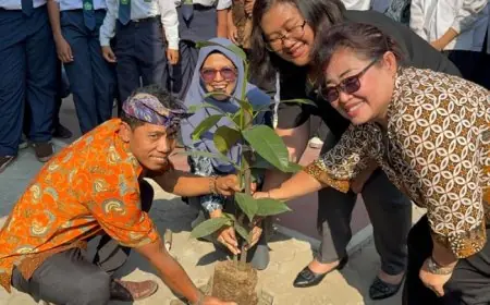 Moderasi Berbasis Ekoteologi Warnai Hari Kedua MATAMUDA MTs-MA Al Hikam Jombang