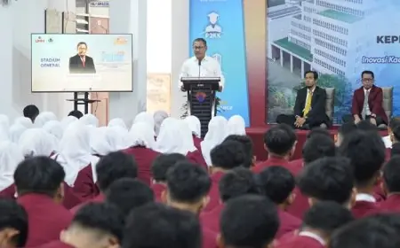 UMM Resmi Buka P2KK Batch 1, Bekali Mahasiswa Baru Menjadi Pemimpin Digital Berkemajuan