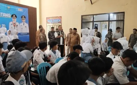 Transformasi SMAN 1 Kapongan, Mas Rio Dukung Inovasi Sekolah Taruna Berbasis Maritim