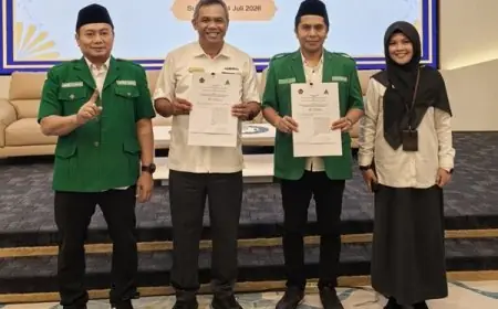 PW GP Ansor Jatim Gandeng DJP Perkuat Literasi Pajak, Dorong Kader dan UMKM Lebih Tertib Administrasi