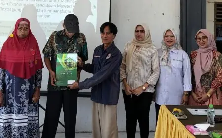 Dorong Kemandirian Difabel, Unisla Lamongan Dampingi Desa Tlogoagung Menuju Desa Inklusi Berkelanjutan