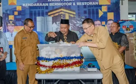 Realisasi Pajak Gresik Tembus Rp590,2 Milliar, Pemkab Hadiahi Wajib Pajak dengan Motor dan Umrah