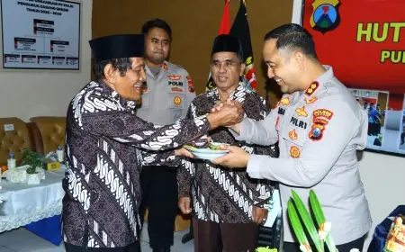 HUT ke-27 PP Polri Gresik, Kapolres: Purna Bhakti Bukan Akhir Pengabdian