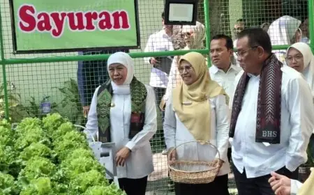 Menteri LH RI Sebut SMAN 1 Gresik Layak Jadi Model Sekolah Ramah Lingkungan Nasional
