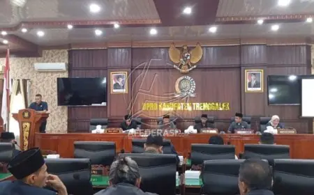 DPRD Trenggalek Bedah Ranperda Pajak dan KUA-PPAS 2027, Fokus pada Digitalisasi dan Keadilan