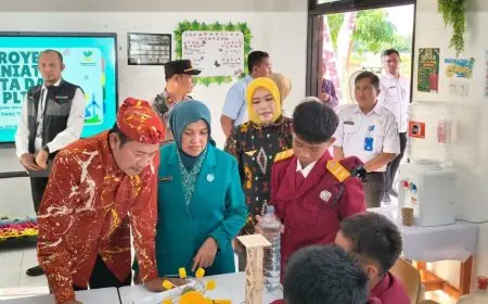 Satu Tahun Sekolah Rakyat Lamongan Sukses Putus Rantai Kemiskinan Lewat Prestasi