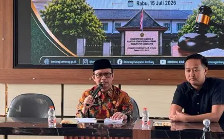Kemenag Jombang Wujudkan Zona Integritas
