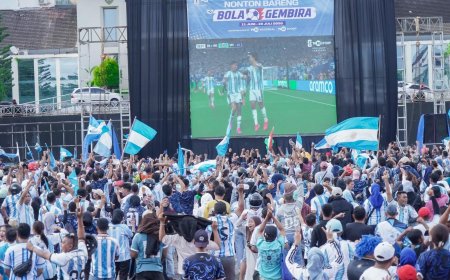 Dampak Ekonomi Piala Dunia Capai Rp5 T, UMKM Lamongan Ketiban Untung