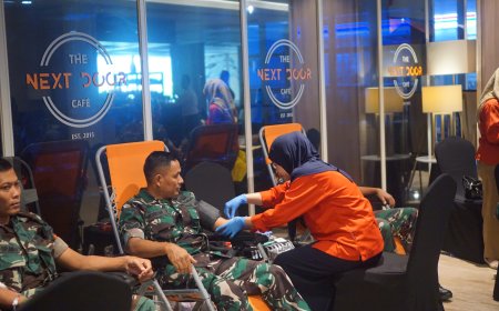 ASTON Madiun Satukan Langkah Kemanusiaan melalui Donor Darah