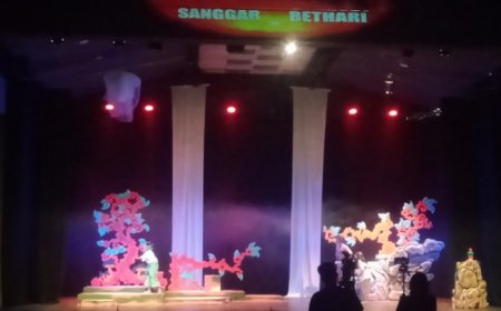 Sanggar Bethari SDN Jombatan 3 Jombang,  Lolos 10 Besar Festival Garudeya Mahambara