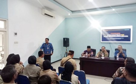 Tingkatkan Kompetensi Pilar Sosial, Dinsos Jombang Siapkan Mitra Strategis Penanggulangan Bencana