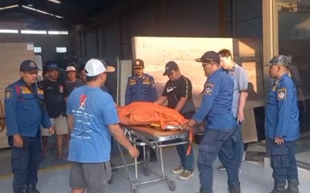 Laka Kerja Pekerja di Driyorejo Gresik Tewas Tertimpa Marmer, Evakuasi Dramatis Hampir Satu jam