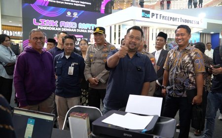 Job Fair Tematik Gresik 2026, Bupati Yani: Perkuat SDM Lokal, Perusahaan Wajib Laporkan Hasil Rekrutmen
