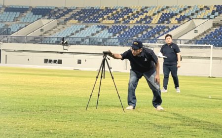 Stadion Surajaya Lamongan Lolos Verifikasi, Tapi Masih Perlu Pembenahan
