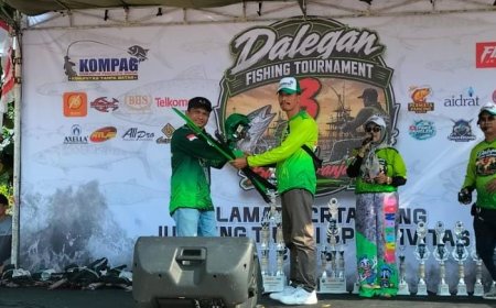 Juara Dalegan Fishing Tournament 3, Berhadiah Rp45 Juta, Diduga Curang, Sejumlah Peserta Tuntut Pembatalan