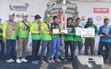 Juara Dalegan Fishing Tournament 3, Berhadiah Rp45 Juta, Diduga Curang, Sejumlah Peserta Tuntut Pembatalan