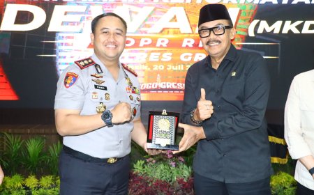 Cegah Penyalahgunaan, MKD DPR RI dan Polres Gresik Bahas Imunitas dan Pengawasan TNKB Khusus