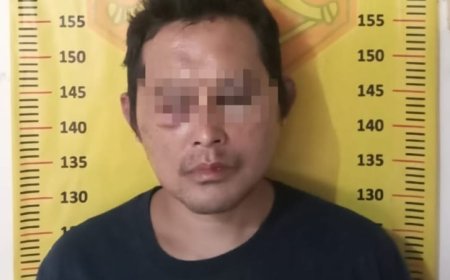 Kepergok Angkut Besi Bekas, Pria Asal Jember Ditangkap di Gudang Perusahaan Gresik