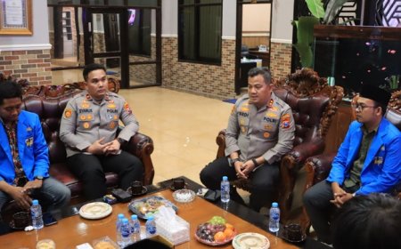 KNPI dan Polres Jombang Siap Bersinergi Tekan Angka Kenakalan Remaja