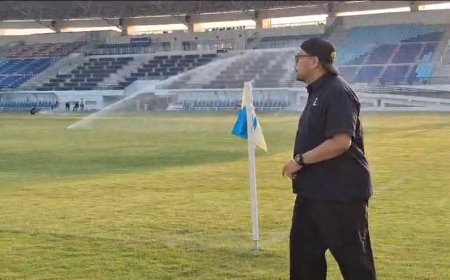 Agustus Stadion Surajaya Lamongan Steril, Fokus Perawatan Rumput