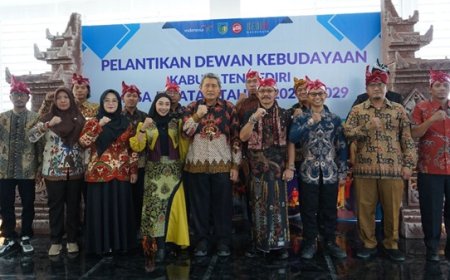 Pemkab Kediri Lantik 15 Anggota DK3 Periode 2026–2029, Perkuat Arah Pemajuan Kebudayaan Daerah