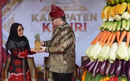  Gelar Tasyakuran Hari Jadi Kabupaten Kediri Secara Sederhana, Ini Harapan Mas Dhito