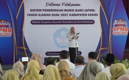Bupati Kediri Minta SPMB Tanpa Diwarnai Praktik Kecurangan
