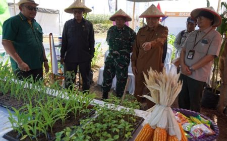 Gertek 2026, Mas Dhito Hadirkan Teknologi Pertanian Terbaru untuk Petani