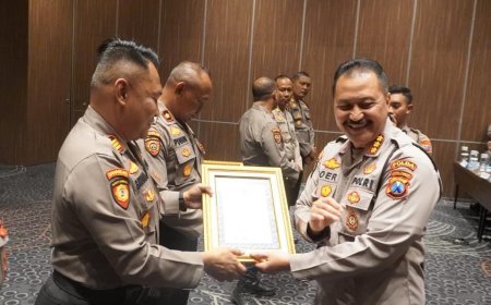 Patroli Intensif Berbuah Prestasi, Sat Samapta Polres Gresik Raih Juara 2 se-Jatim