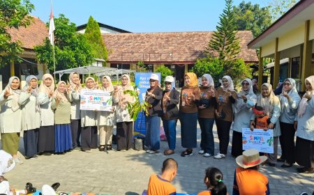 Bank Daerah Lamongan Gencarkan Simapan dan Simpel hingga Pelosok Desa