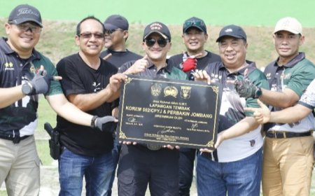 HUT RI ke 81 Korem 082/CPYJ Citra Panca Yudha Jaya Gelar Turnamen Menembak