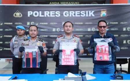 Bongkar Modus Ranjau, Polisi Bekuk 2 Kurir Edarkan 38 Gram Sabu di Gresik Selatan