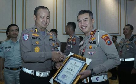 Unggul Validasi ETLE, Satlantas Polres Trenggalek Raih Penghargaan Polda Jatim