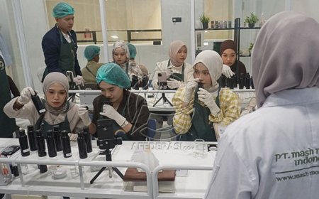 Dorong UMKM Kecantikan, Mash Moshem Ajak Puluhan Influencer Mataraman Bedah Industri Kosmetik