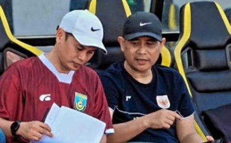 Pelatih Joko "Gethuk" Susilo Ditarget Bawa Laskar Joko Samudro Gresik United ke Liga 2