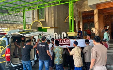 Kecelakaan Kerja di Malaysia, Jenazah PMI Asal Lamongan Berhasil Dipulangkan