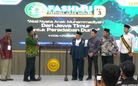 Lamongan Tuan Rumah Festival Anak Sholeh Muhammadiyah III, Dorong Lahirnya Generasi Qurani Berkarakter