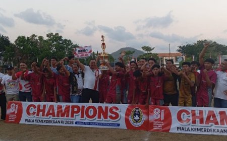 Askab PSSI Trenggalek Sukses Gelar Liga Pelajar Perdana, Jaring Bibit Pesepak Bola Profesional