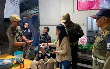 100 Personel Gabungan Razia Kafe di Gresik, 10 Pemilik dan 40 Penjaga Jalani Tes Narkoba-HIV