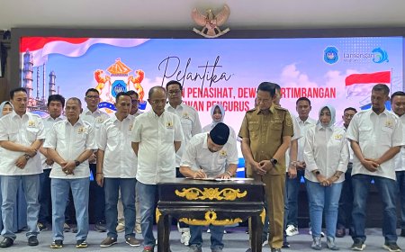 Dorong Iklim Investasi, Pengurus Kadin Lamongan Masa Bakti 2026-2031 Resmi Dilantik