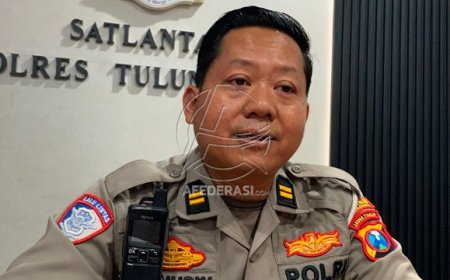 Satlantas Polres Tulungagung Catat 14.744 Pelanggaran Lalu Lintas Selama Semester I 2026, Didominasi Pemotor