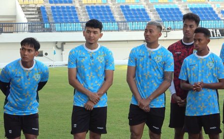 Persela Lamongan Gelar Latihan Perdana, Tiga Pemain Asing Segera Bergabung